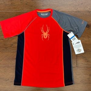Spyder Youth XL Dry Web Shirt